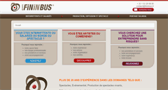 Desktop Screenshot of fininbus.fr