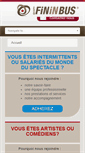 Mobile Screenshot of fininbus.fr