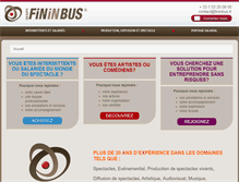 Tablet Screenshot of fininbus.fr